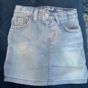 Car & Jack blue Jean skirt size 3t